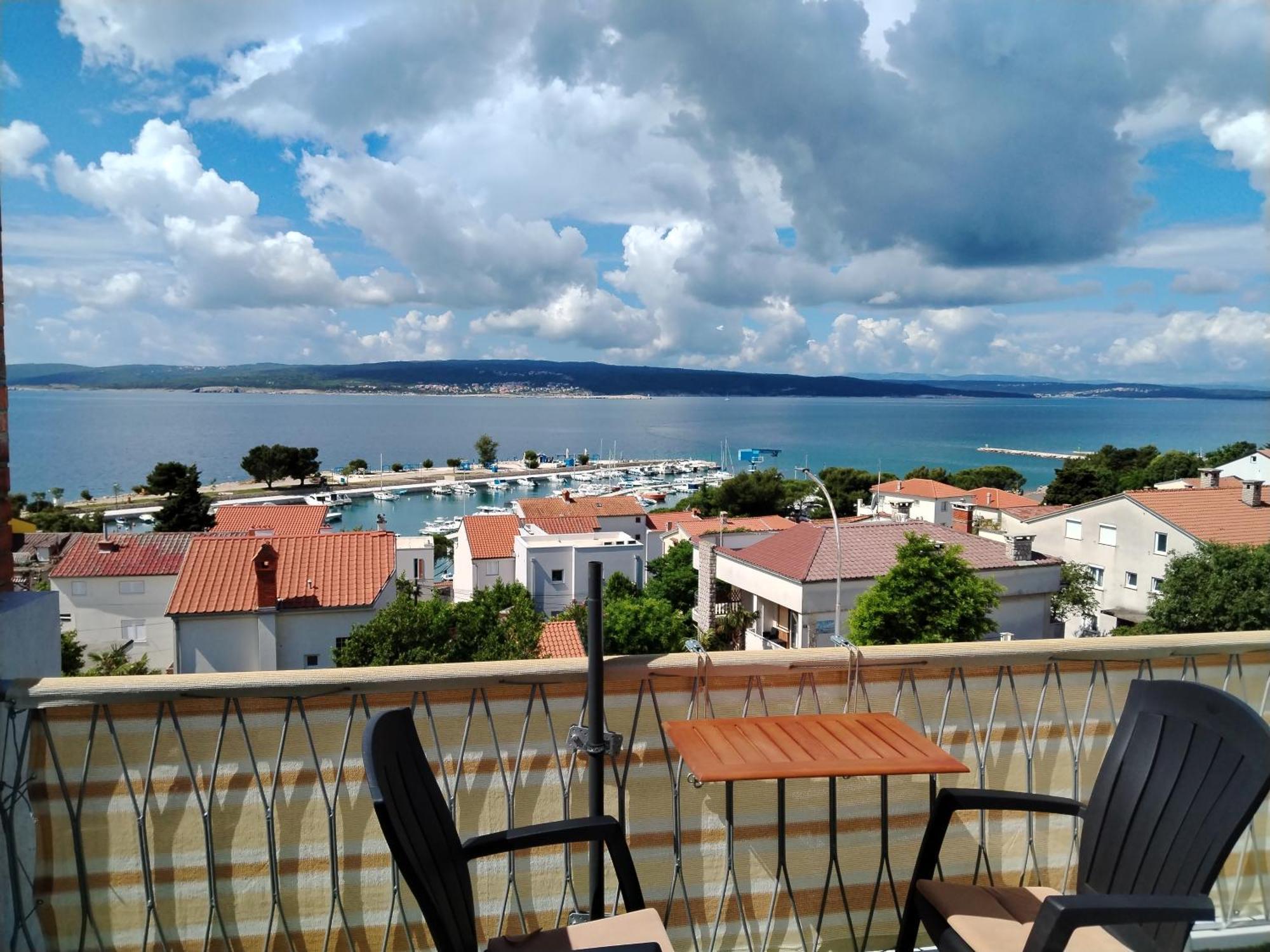 Apartmani Marijan Crikvenica Exteriör bild