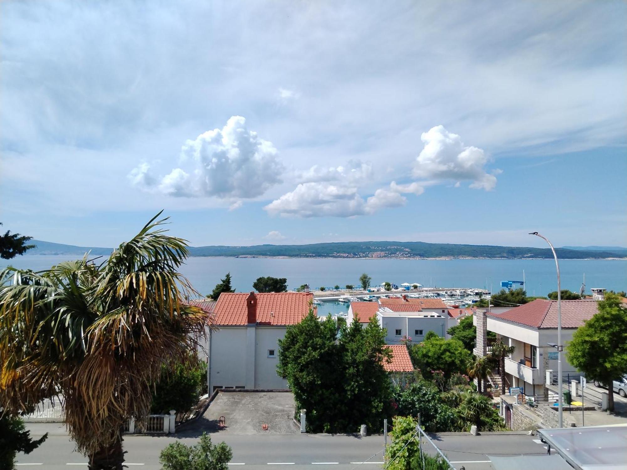 Apartmani Marijan Crikvenica Exteriör bild