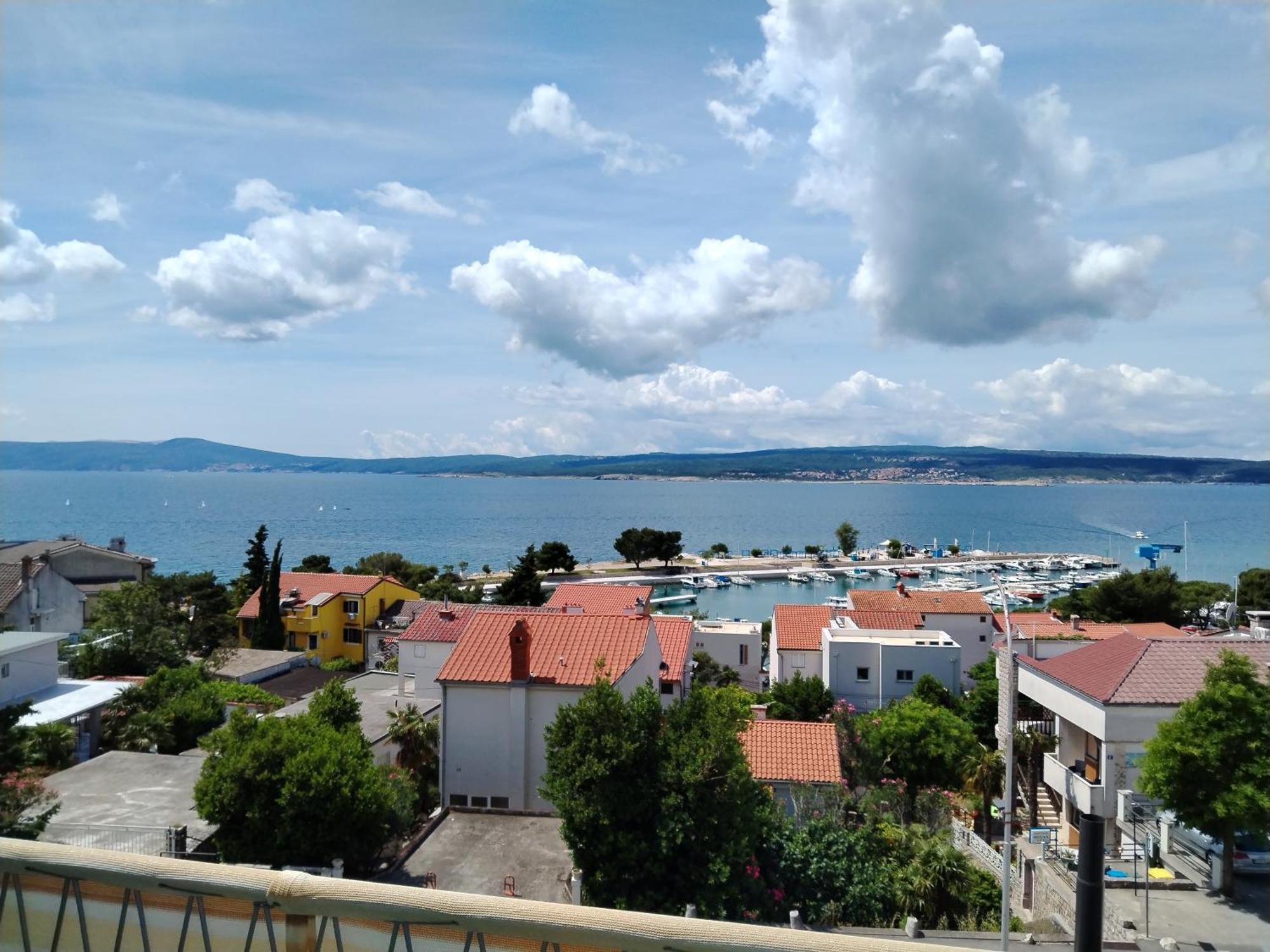 Apartmani Marijan Crikvenica Exteriör bild